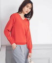 【SALE/30%OFF】a.v.v 【洗える/UVカット/WEB限定カラー】Vネックパフスリーブ美ラクるニット アー・ヴェ・ヴェ トップス ニット ネイビー ...