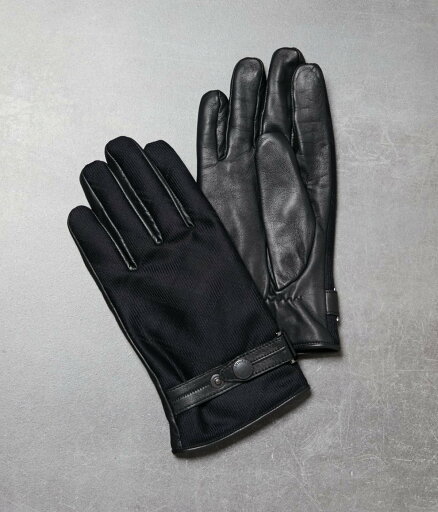 【SALE/30%OFF】NEWYORKER MEN シャドーニューヨーカータータン グローブ ニューヨーカー ファッション雑貨 手袋 ネイビー【送料無料】 【SALE/30%OFF】NEWYORKER MEN シャドーニューヨーカータータン グローブ ニューヨーカー ファッション雑貨 手袋 ネイビー【送料無料】