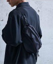 【SALE/33%OFF】THE SHOP TK メタルバックルウエストバッグ ザ ショップ ティーケー バッグ ボディバッグ・ウエストポーチ ブラック グレー