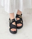 【SALE/20%OFF】Bridget Birkin 【Bridget Birkin】ベルクロカジュアルスポサン ブリジットバーキン シューズ・靴 サンダル【...