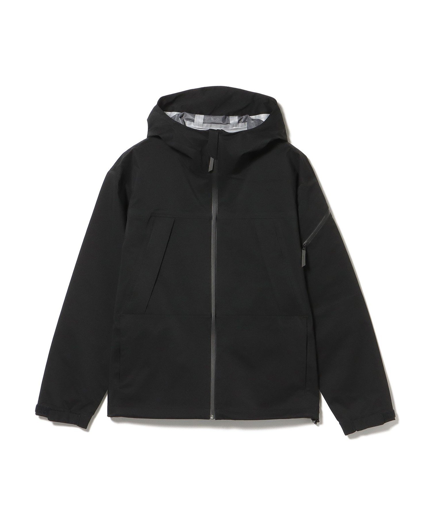 BEAMS GOLF PURPLE LABEL B.G.THREE / ALL-TIME 撥水 PCU ジャケット ビームス ゴルフ ジャケット・アウター ブルゾン・ジャンパー ブラック ネイビー【送料無料】
