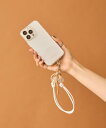 HASHIBAMI HASHIBAMI 【大玉天然石*レザー スマホハンドストラップ】 ハシバミ / ネコロジー スマホグッズ・オーディオ機器 その他のスマホグ...