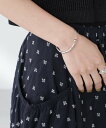 NANO universe SOAC/Rain Drops Bridge Bracelet ナノユニバース アクセサリー・腕時計 ブレスレット・バングル シルバ...