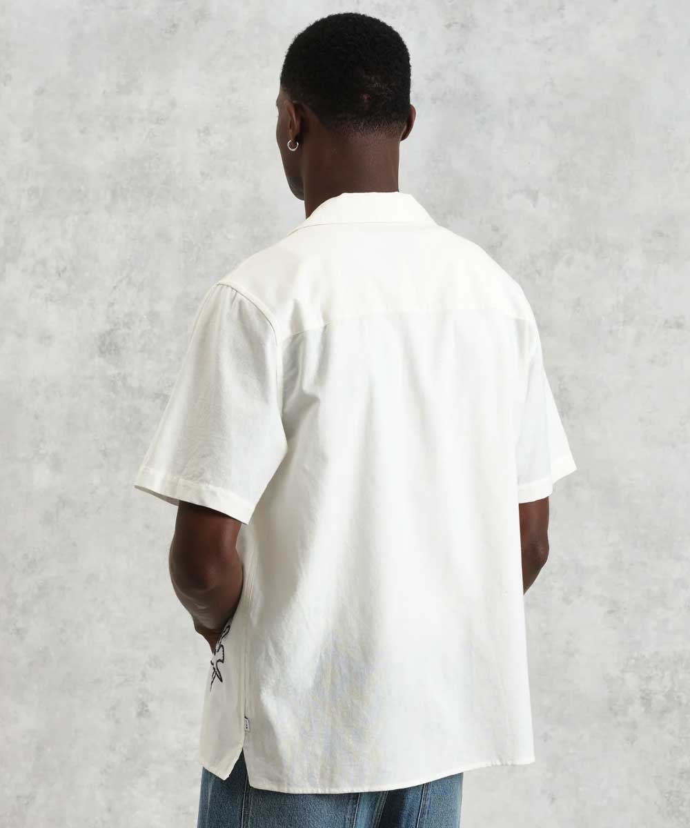 Wax London ディドコットシャツ ABSTRACT APPLIQUE ワックスロンドン トップス シャツ・ブラウス【送料無料】
