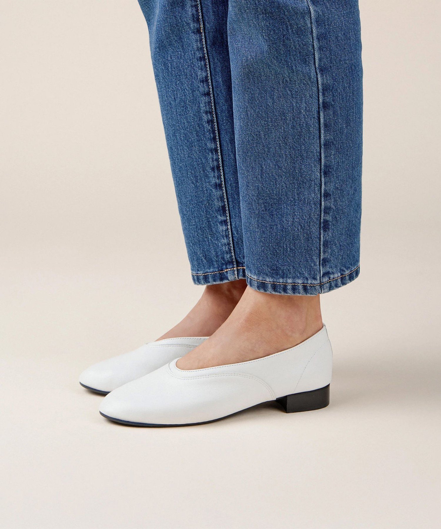 【SALE／20%OFF】Repetto Olympe バレエフラット - ラバーソール - EUサイズ レペット シューズ・靴 バレエシューズ【送料無料】
