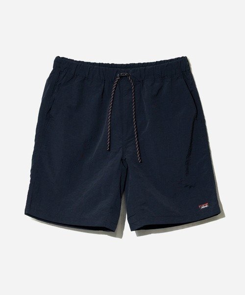 GSC MENS SELECT NANGA/ナンガ NYLON TUSSER EASY SHORTS (MENS) ゴースローキャラバン パンツ その他のパンツ ブラック