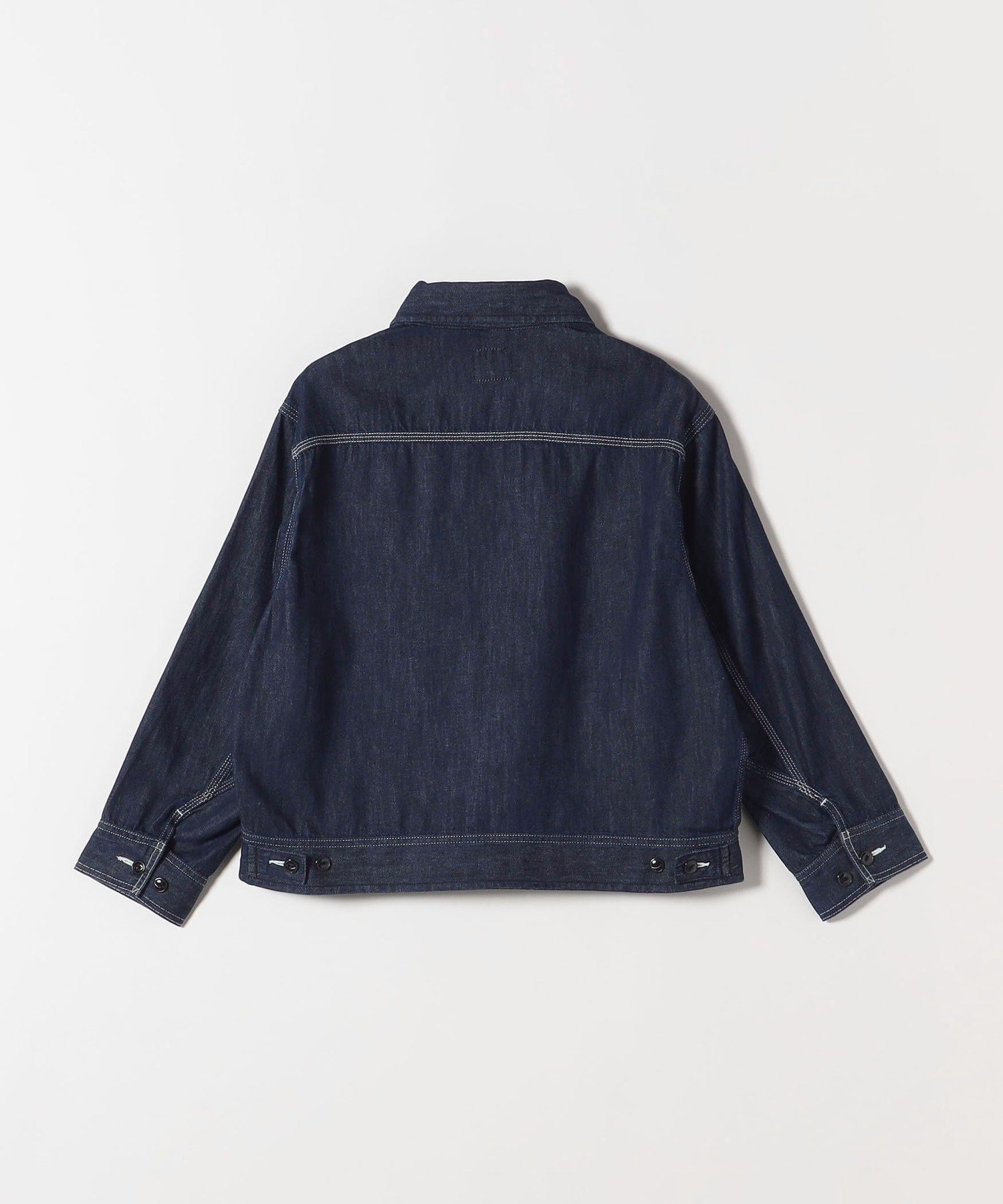 Lee: ジップ アップ シャツ ジャケット シップス ジャケット・アウター その他のジャケット・アウター ネイビー