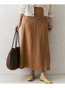 【SALE/50%OFF】DOORS ヘンプフレアスカート ...