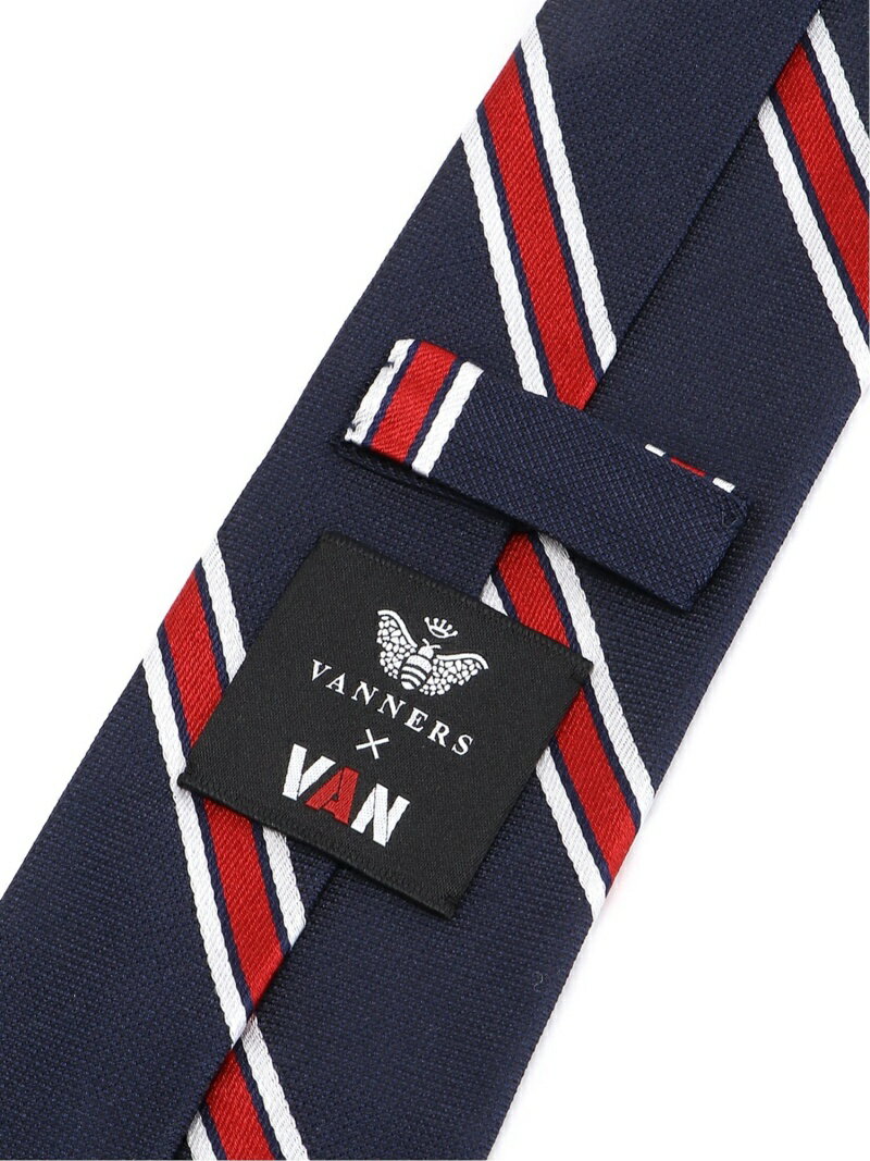 Vanners Silk Stripe Tie NY01942