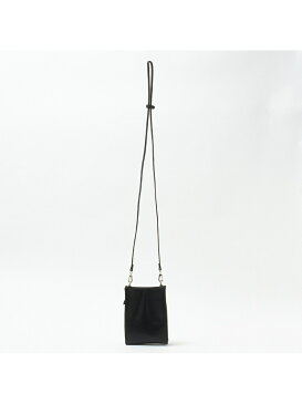 【SALE/40%OFF】ABAHOUSE LASTWORD L.E.D.BITES 縦型 レザー ミニショルダーバッグ アバハウス バッグ ショルダーバッグ ネイビー ブラック【送料無料】