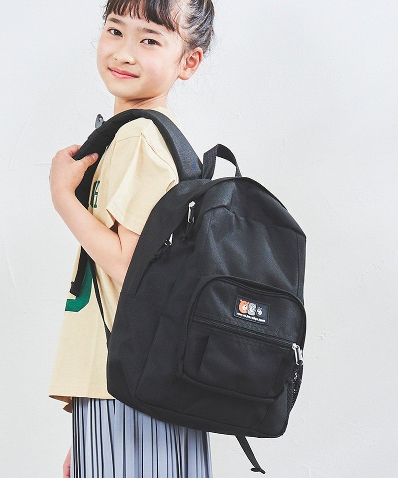 【SALE／25%OFF】coen coenbearリュックサック コーエン バッグ その他のバッグ グリーン レッド ブラックのサムネイル