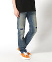 ヌーディージーンズ Nudie Jeans Nudie Jeans/Thin Finn876 スリムジーンズ ヒーローインターナショナル マーケット プレイス パンツ ジーンズ・デニムパンツ ブルー【送料無料】