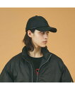 ABAHOUSE LASTWORD 【RUBEN/ルーベン】FAKE LEATHER CAP/フェイクレザーキャップ アバハウス 帽子 ハット ベージュ ブラック ブラウン