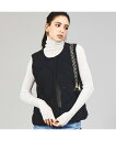 ルージュ・ヴィフ ラクレ ベスト レディース Rouge vif la cle 【PYRENEX / ピレネックス】 HWU020 NACRE2 VEST ルージュ・ヴィフ ラクレ ジャケット・アウター ダウンジャケット・ダウンベスト ブラック ベージュ ネイビー【送料無料】