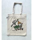 Hare no hi ツイルトートバッグ【ビール&枝豆】 ルディックパーク バッグ その他のバッグ