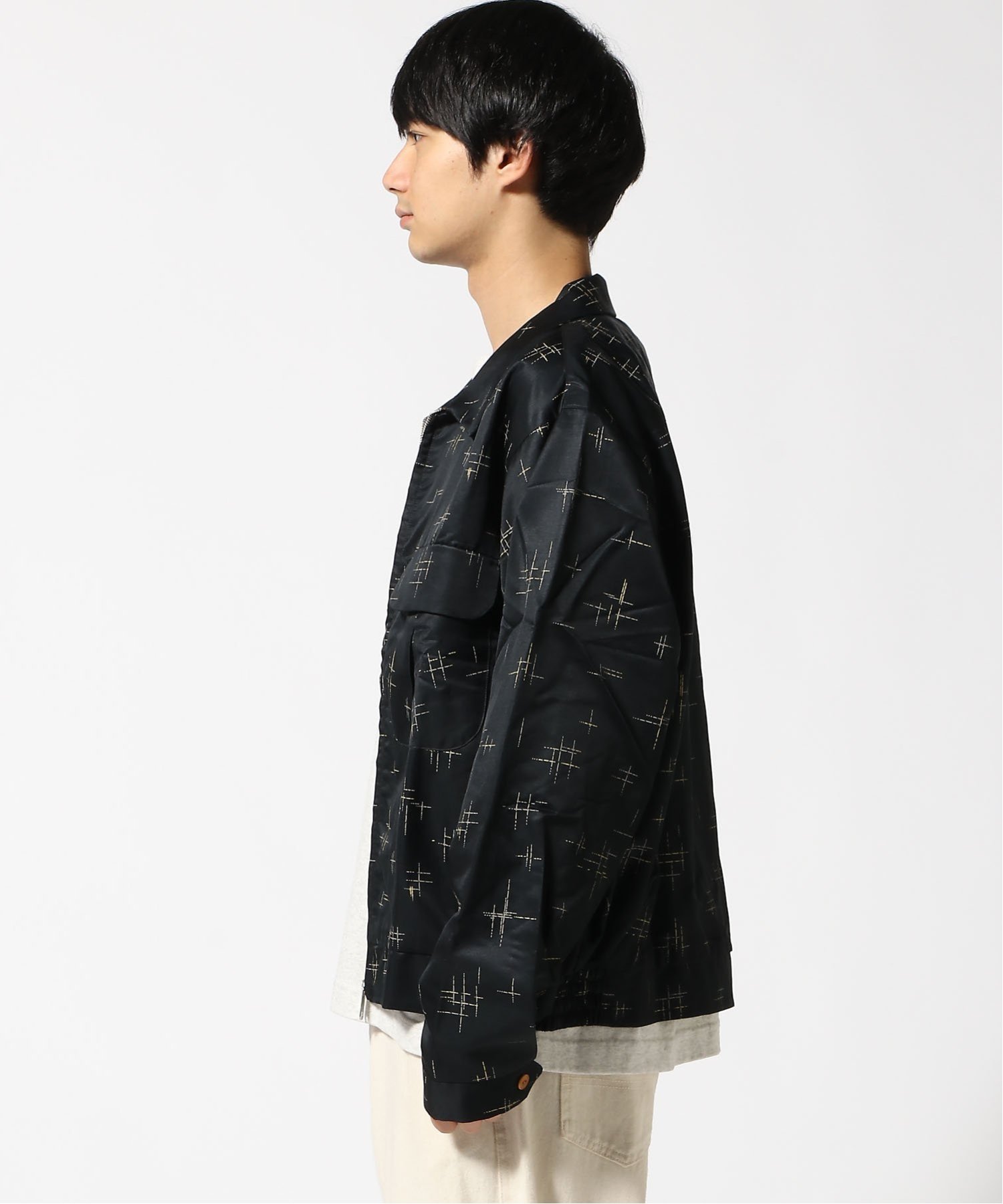 【SALE／30%OFF】Nudie Jeans Nudie Jeans/(M)Staffan ブルゾン ヒーローインターナショナル マーケット プレイス ジャケット・アウター ブルゾン・ジャンパー ブラック【送料無料】