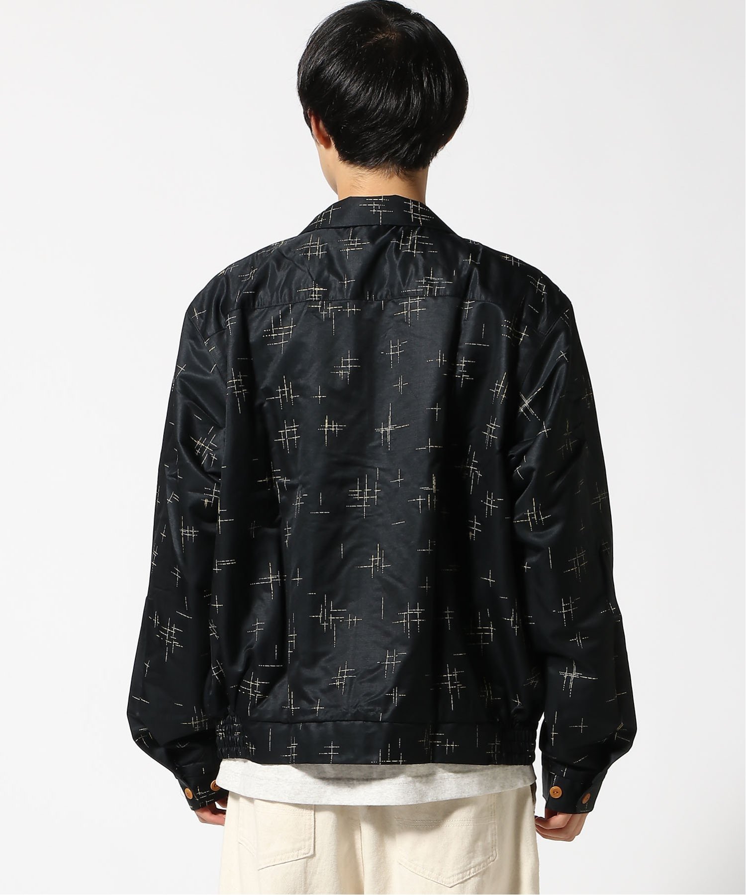 【SALE／30%OFF】Nudie Jeans Nudie Jeans/(M)Staffan ブルゾン ヒーローインターナショナル マーケット プレイス ジャケット・アウター ブルゾン・ジャンパー ブラック【送料無料】
