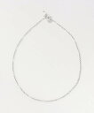 UNITED ARROWS green label relaxing <PHILIPPE AUDIBERT>Duren チェーン ネックレス ユナイテッドアローズ グリーンレーベルリラクシング アクセサリー・腕時計 ネックレス シルバー【送料無料】