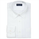 BRICK HOUSE by Tokyo Shirts 【透け防止】 ボタンダウン 長袖 形態安定 ワイシャツ BM01J300AB16B1S-90 トーキョー...