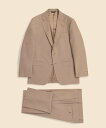 BROOKS BROTHERS ポリエステル/ウール ポプリン 段返り3釦サックスーツ Traditional Made in USA ブルックス ブラザーズ ...