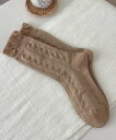 【SALE/10%OFF】aimoha - select - 【MOSOX】シンプルフリルクルー丈ソックス アイモハ 靴下・レッグウェア 靴下 ホワイト ピンク...
