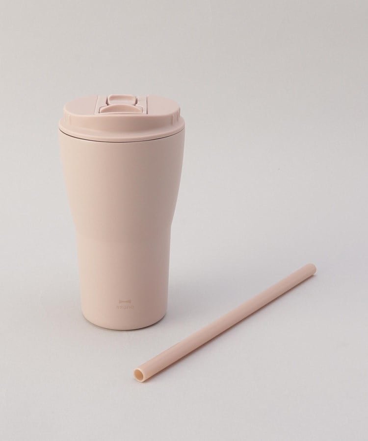 212 KITCHEN STORE 2WAYストロータンブラーM PK BRUNO ブルーノ トゥーワントゥーキッチンストア 食器・調理器具・キッチン用品 その他の食器・調理器具・キッチン用品