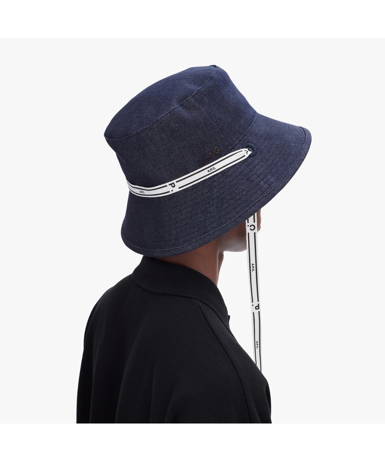 【SALE／50%OFF】A.P.C. Rachel 2.0 バケットハット アー・ぺー・セー 帽子 ハット ブルー【送料無料】