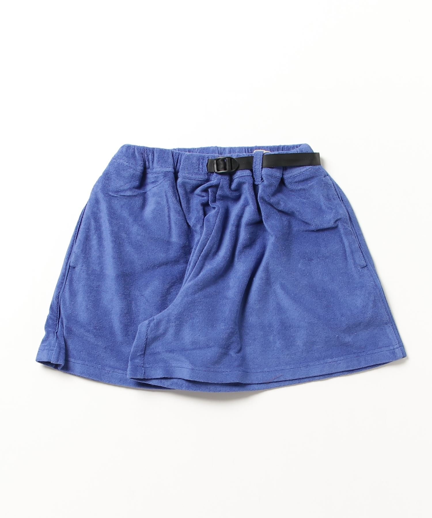 BEAVER GRAMICCI/グラミチ PILE FLARE SHORTS パイルフレアショーツ GLP-21S060 ビーバー パンツ その他のパンツ ベージュ イエロー【送料無料】
