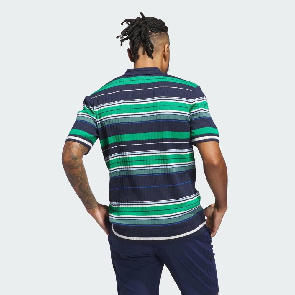 【SALE／20%OFF】adidas 【公式】アディダス adidas 【オリジナルスゴルフ】Originals ニット ポロ アディダス トップス スウェット・トレーナー ブルー【送料無料】