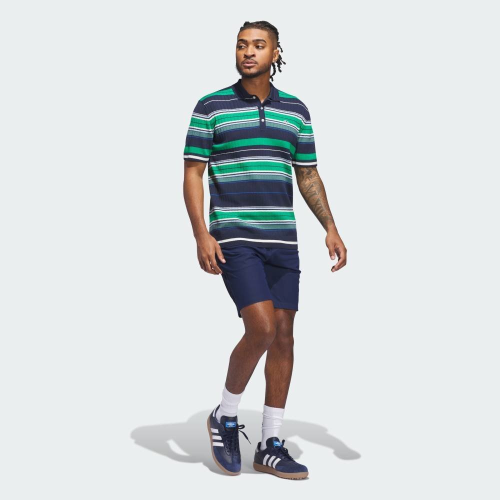 【SALE／20%OFF】adidas 【公式】アディダス adidas 【オリジナルスゴルフ】Originals ニット ポロ アディダス トップス スウェット・トレーナー ブルー【送料無料】