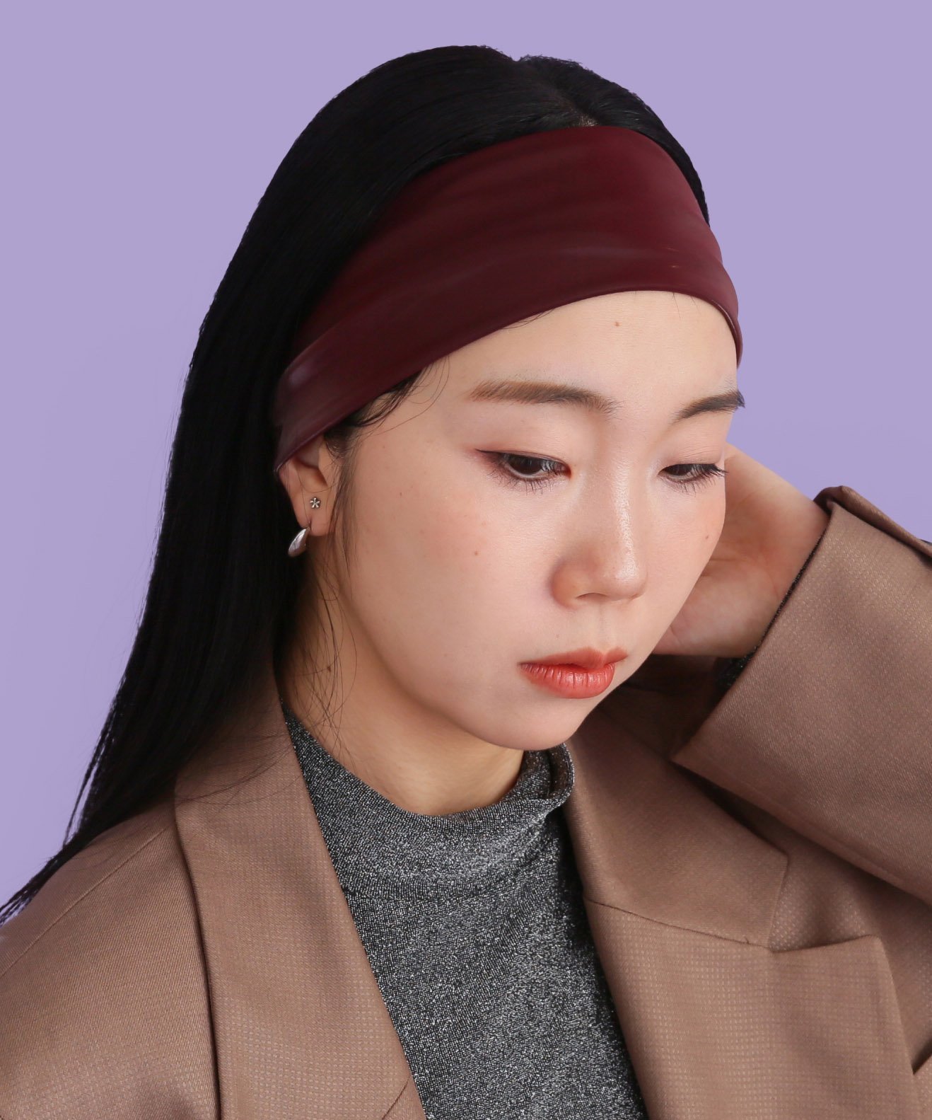 CONTROL FREAK CONTROL FREAK(コントロールフリーク)シャイニーヘアバンド キャセリーニ ヘアアクセサ..