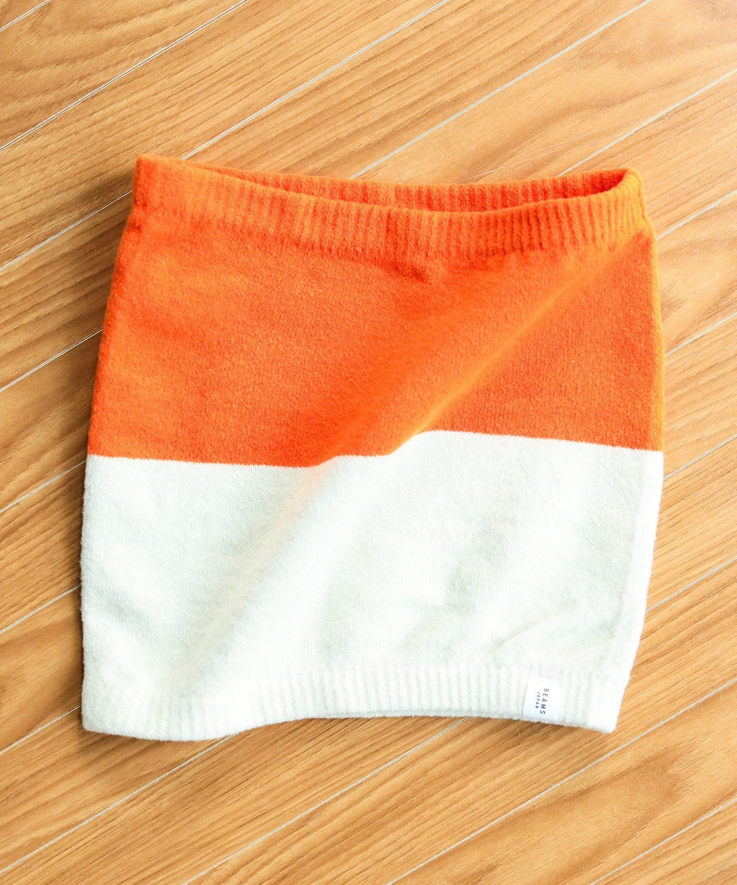 BEAMS JAPAN 【別注】フクシン / ボディ ネック ウォーマー 25 ビームス ジャパン ファッション雑貨 マ..