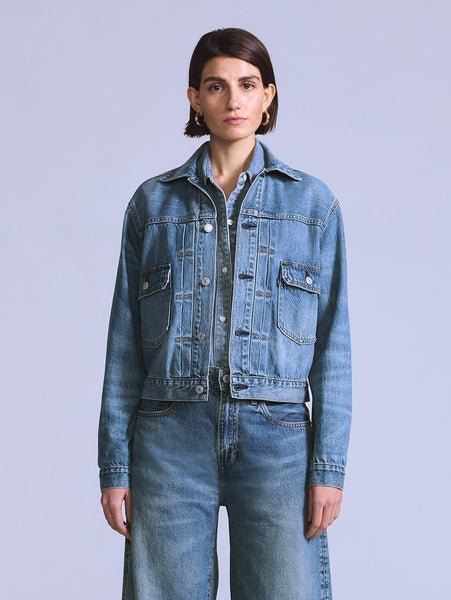 Levi's BLUETAB(TM) TYPEII トラッカージャケット リーバイス ジャケット・アウター デニムジャケット ネイビー【送料無料】