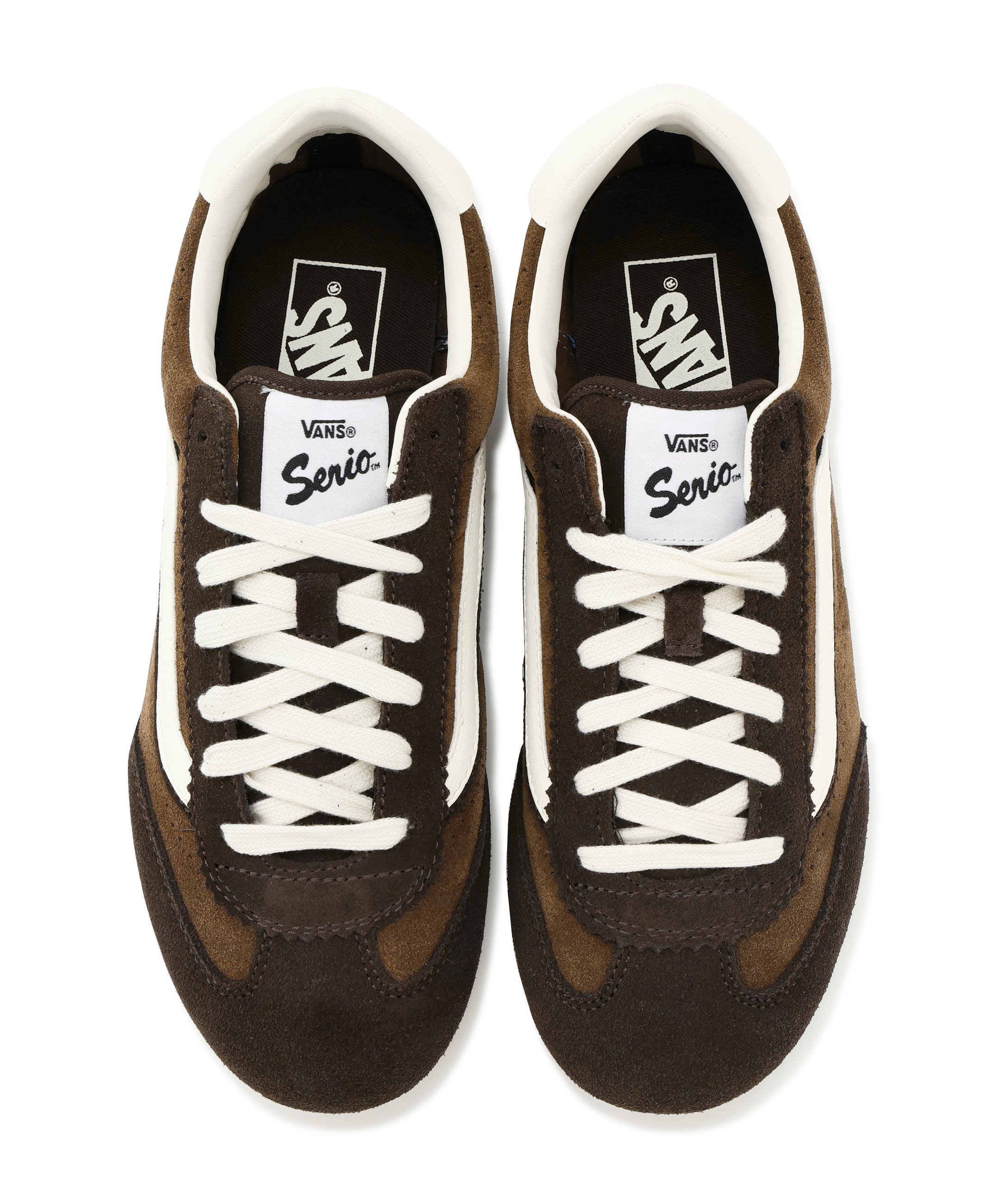 ROYAL FLASH VANS/ヴァンズ/Super Lowpro ロイヤルフラッシュ シューズ・靴 スニーカー ブラウン【送料無料】