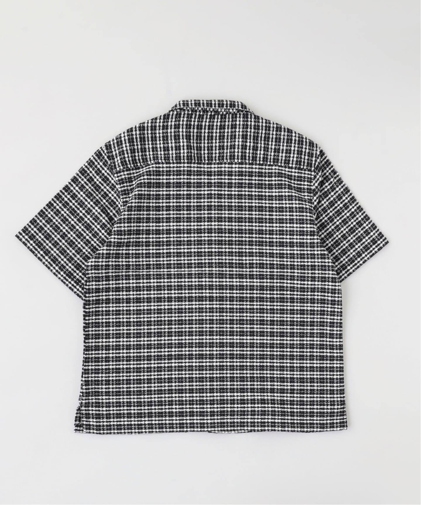 417 EDIFICE CARHARTT WIP / カーハート ダブリューアイピー S/S KANDER SHIRT フォーワンセブン エディフィス トップス シャツ・ブラウス カーキグリーン ブラック【送料無料】