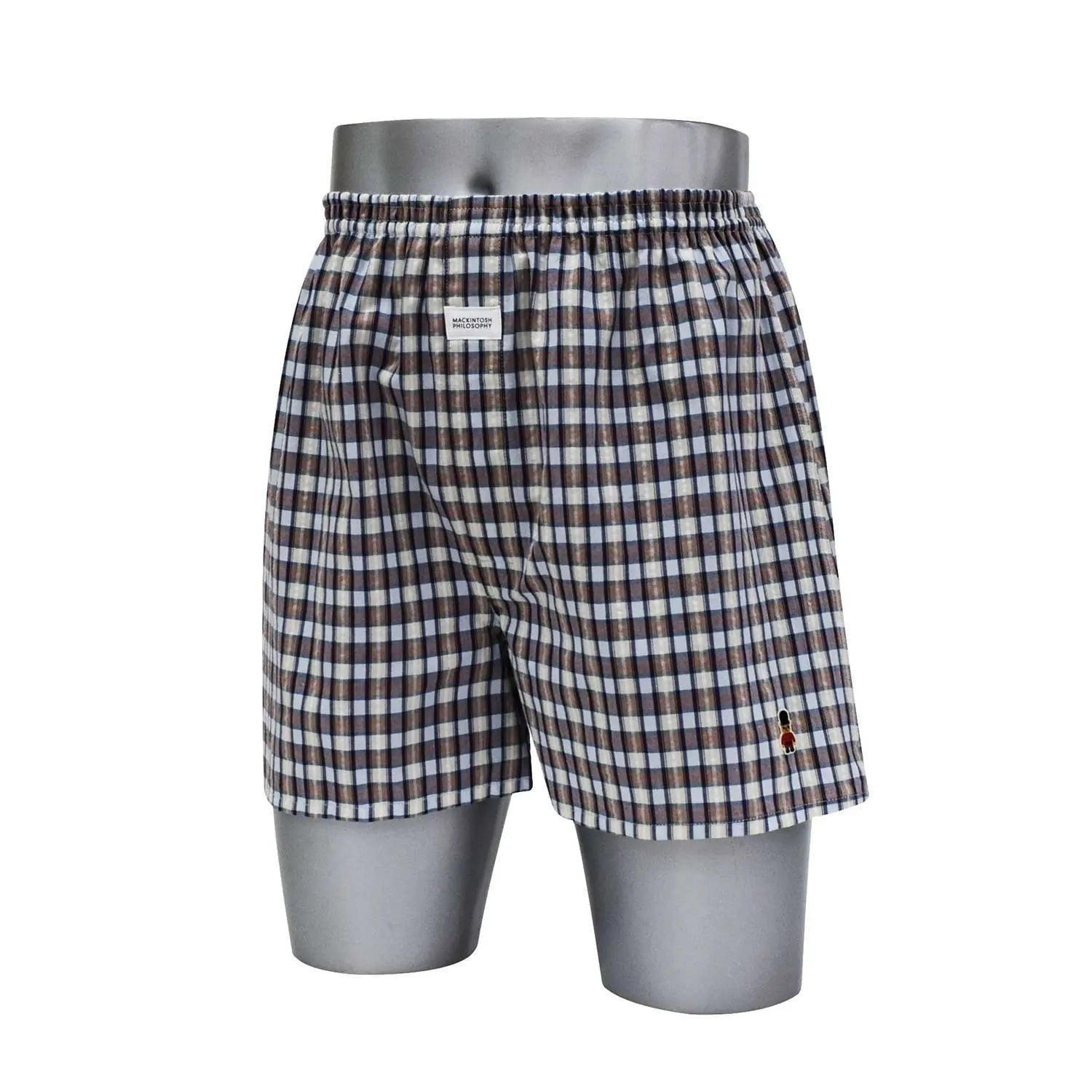 MACKINTOSH PHILOSOPHY/(M)マッキントッシュトランクス/2本ゴム/26SS/サッカー レナウンインクス インナー・ルームウェア ボクサーパンツ・トランクス