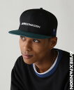 AVIREX 《AVIREX * EXPANSION》 FLAT VISOR CAP BLACK / フラット バイザー キャップ ブラック アヴィレックス 帽...
