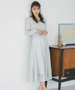 プロポーションボディドレッシング ワンピース 【SALE／30%OFF】PROPORTION BODY DRESSING レース編みニットワンピース プロポーションボディドレッシング ワンピース・ドレス ワンピース グレー ブラック【送料無料】