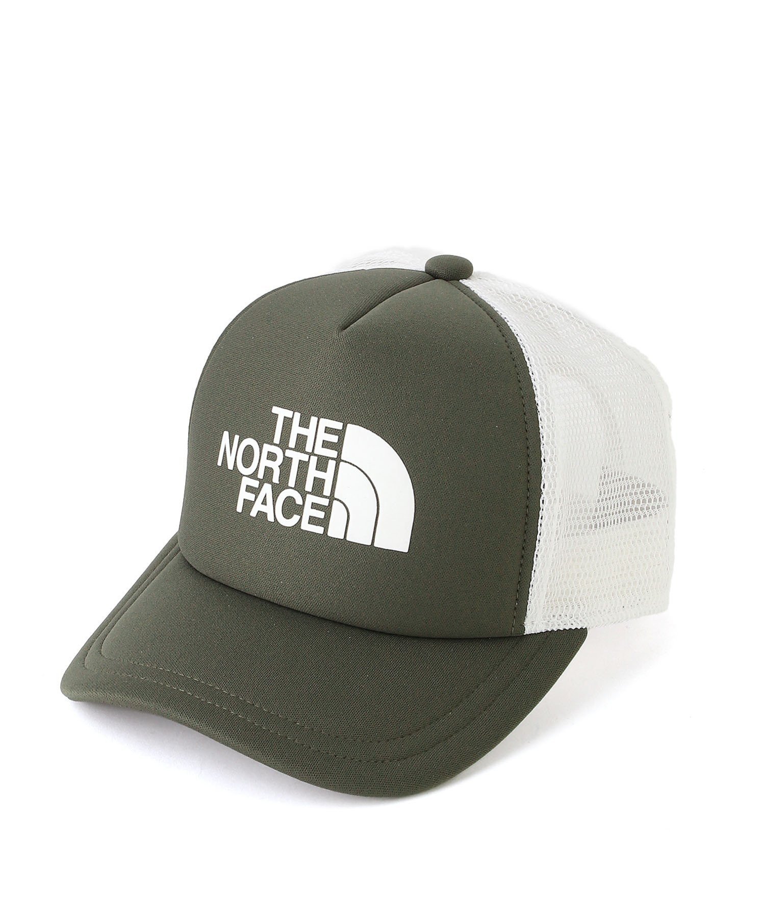 THE NORTH FACE THE NORTH FACE/NNJ02409 キッズ ロゴメッシュキャップ ストンプスタンプ 帽子 キャップ グリーン グレー ネイビー