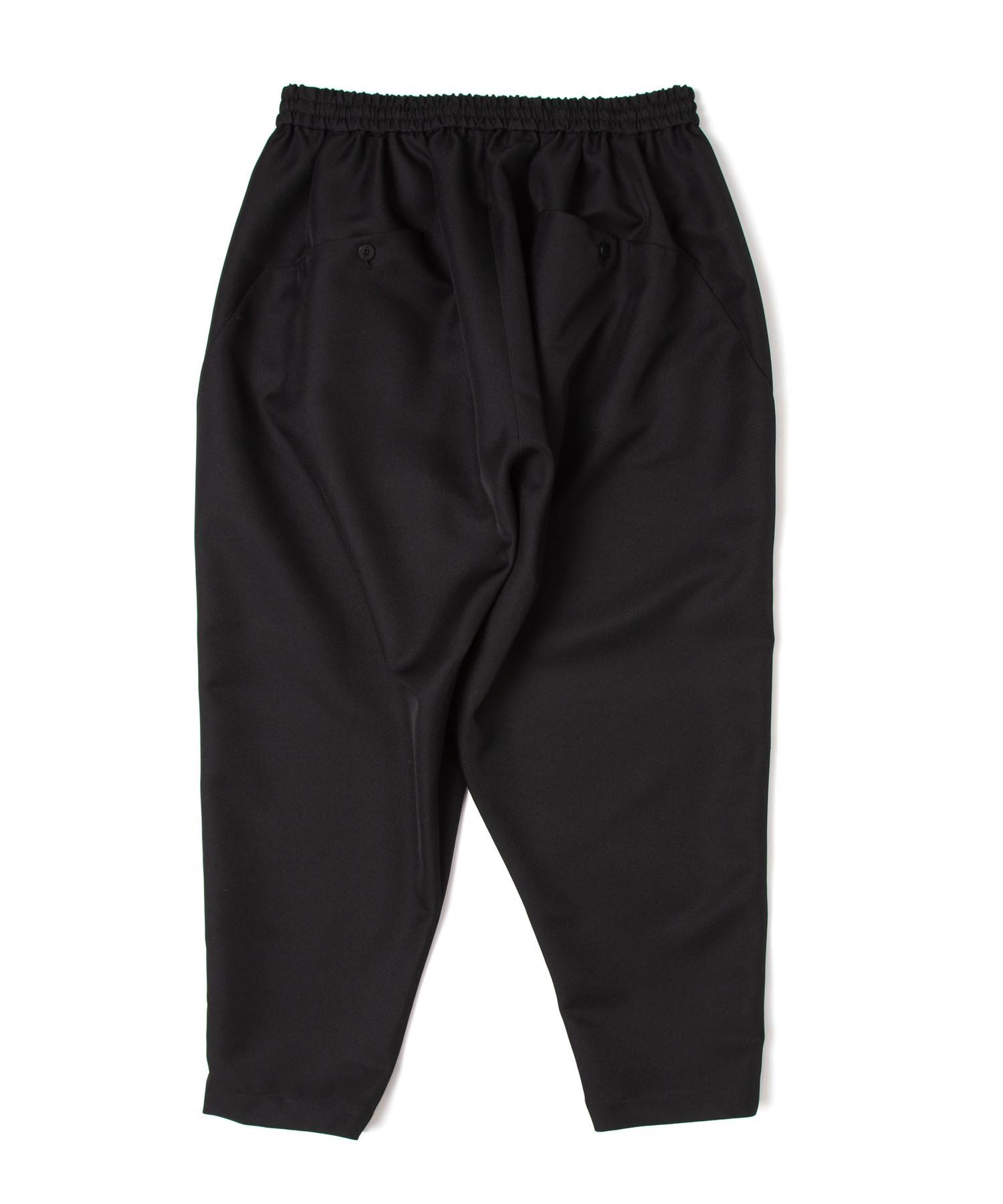 yoshiokubo TWILL KUNG FU PANT ヨシオクボ パンツ スラックス・ドレスパンツ ブラック【送料無料】
