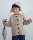 【SALE/25%OFF】CIAOPANIC TYPY 【KIDS】ハンドライクメランジニットカーデ チャオパニックティピー トップス カーディガン レッド パ...
