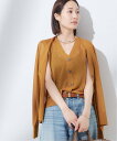 JOURNAL STANDARD L'ESSAGE GALAXYシアーベスト ジャーナルスタンダード レサージュ トップス ベスト・ジレ ブルー グレー イエロ...