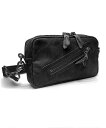 SELECT BRANDS Butler Verner Sails/バトラーバーナーセイルズ 馬革スクエアジップショルダー ジャックローズ バッグ ショルダーバ...