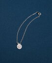【SALE/40%OFF】Ray BEAMS シルバー Cat コイン チャーム ブレスレット ビームス アウトレット アクセサリー・腕時計 ブレスレット・バン...