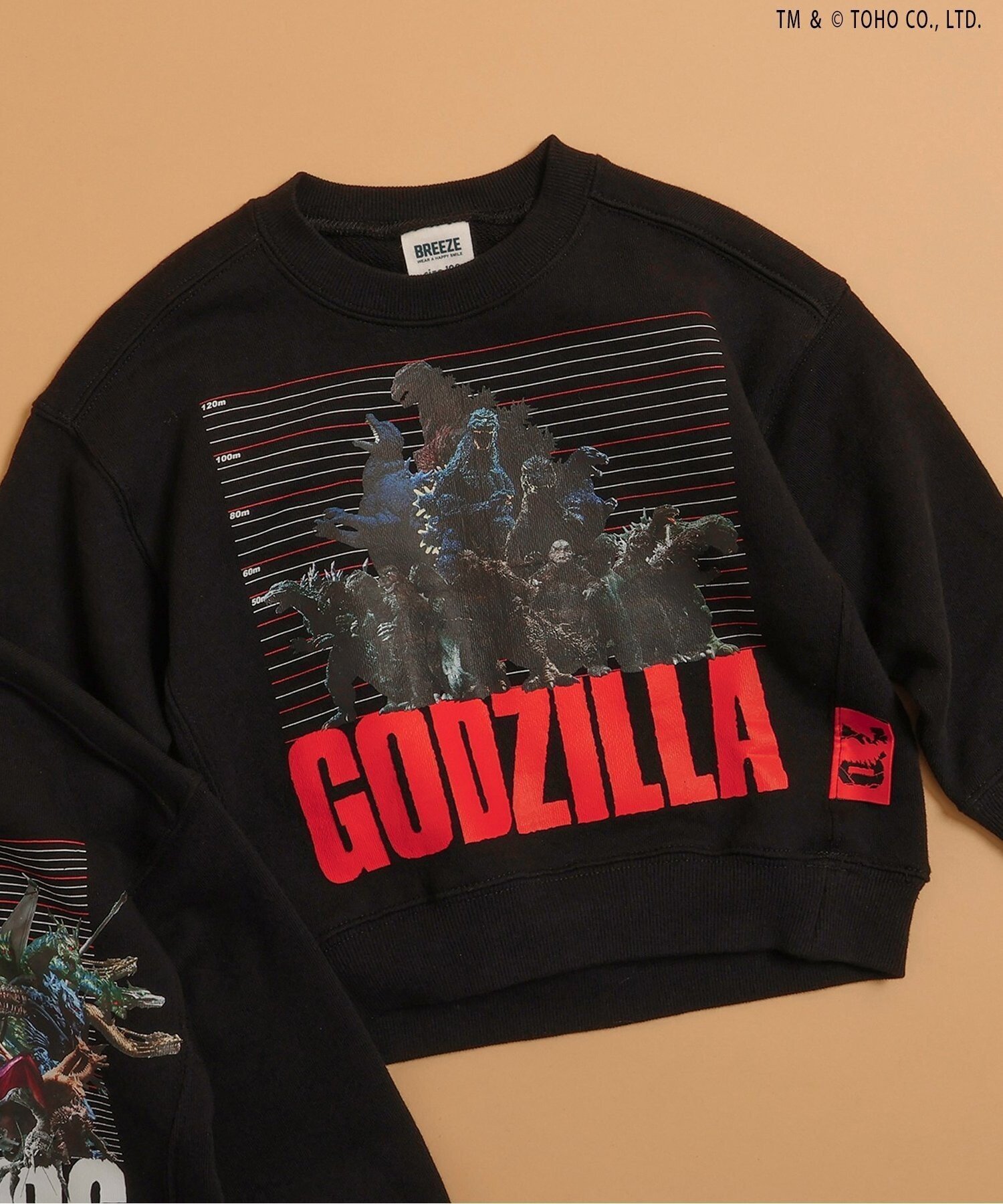 BREEZE 【ゴジラ】70周年歴代ゴジラ&怪獣トレーナー エフオーオンラインス