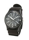 TIMEX TIMEX/(U)MK1 アルミニウム ライフスタイルステーション ファッショングッズ 腕時計 ブラック【送料無料】