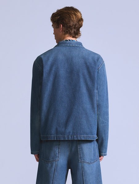 Levi's BLUETAB(TM) ワークシャケット リーバイス ジャケット・アウター その他のジャケット・アウター ネイビー【送料無料】