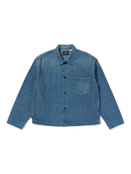 Levi's BLUETAB(TM) ワークシャケット リーバイス ジャケット・アウター その他のジャケット・アウター ネイビー【送料無料】