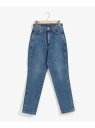 【SALE/30%OFF】le.coeur blanc Wranglerスリムデニム ルクールブラン パンツ/ジーンズ ジーンズその他 ブルー ホワイト【送料無料】