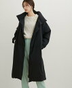 【SALE/70%OFF】VIS 【保温機能綿】スタンドカラーパデットコート ビス ジャケット・アウター その他のジャケット・アウター ホワイト ブラック【送料...